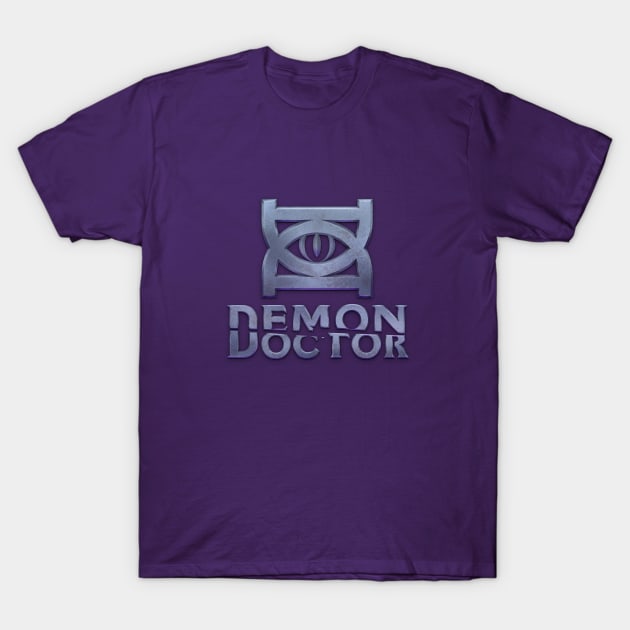 Demon Doctor Logo Shirt T-Shirt by SideKickProductions